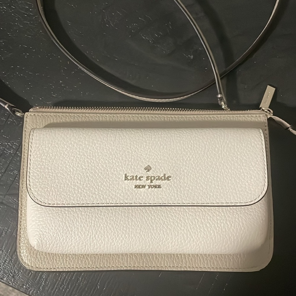 Kate Spade Leila small flap crossbody
